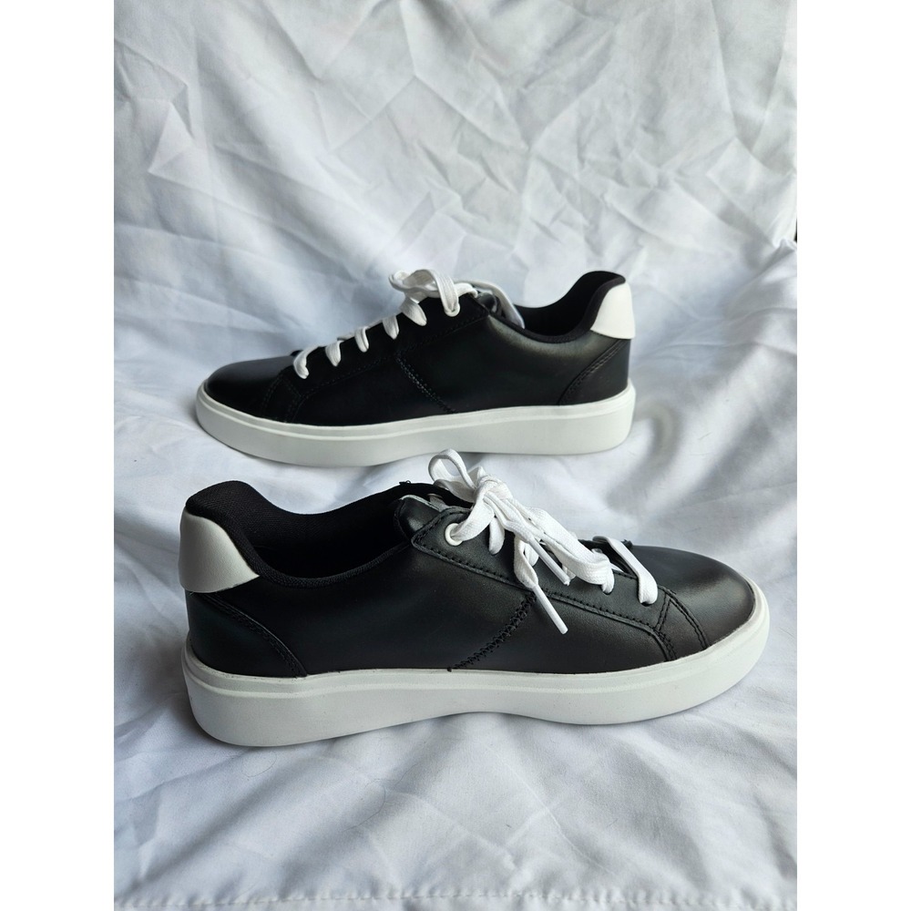Cole Haan Women's GC Coaster‎ Sneakers Grand Cross court Black 6 B New
